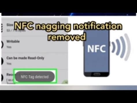 could not read nfc tag try again|phone can't read nfc tag.